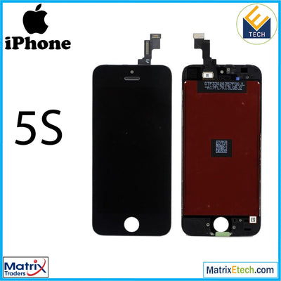 iPhone 5S LCD Screen Replacement Assembly (Aftermarket) - Matrix Traders