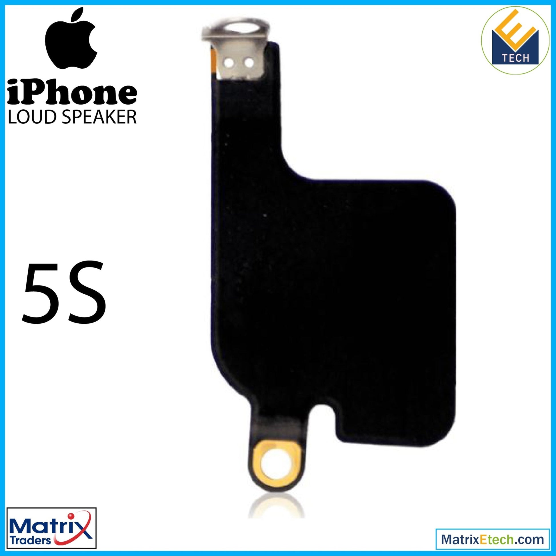 iPhone 5S Loudspeaker Flex Cable (Normal) - Matrix Traders