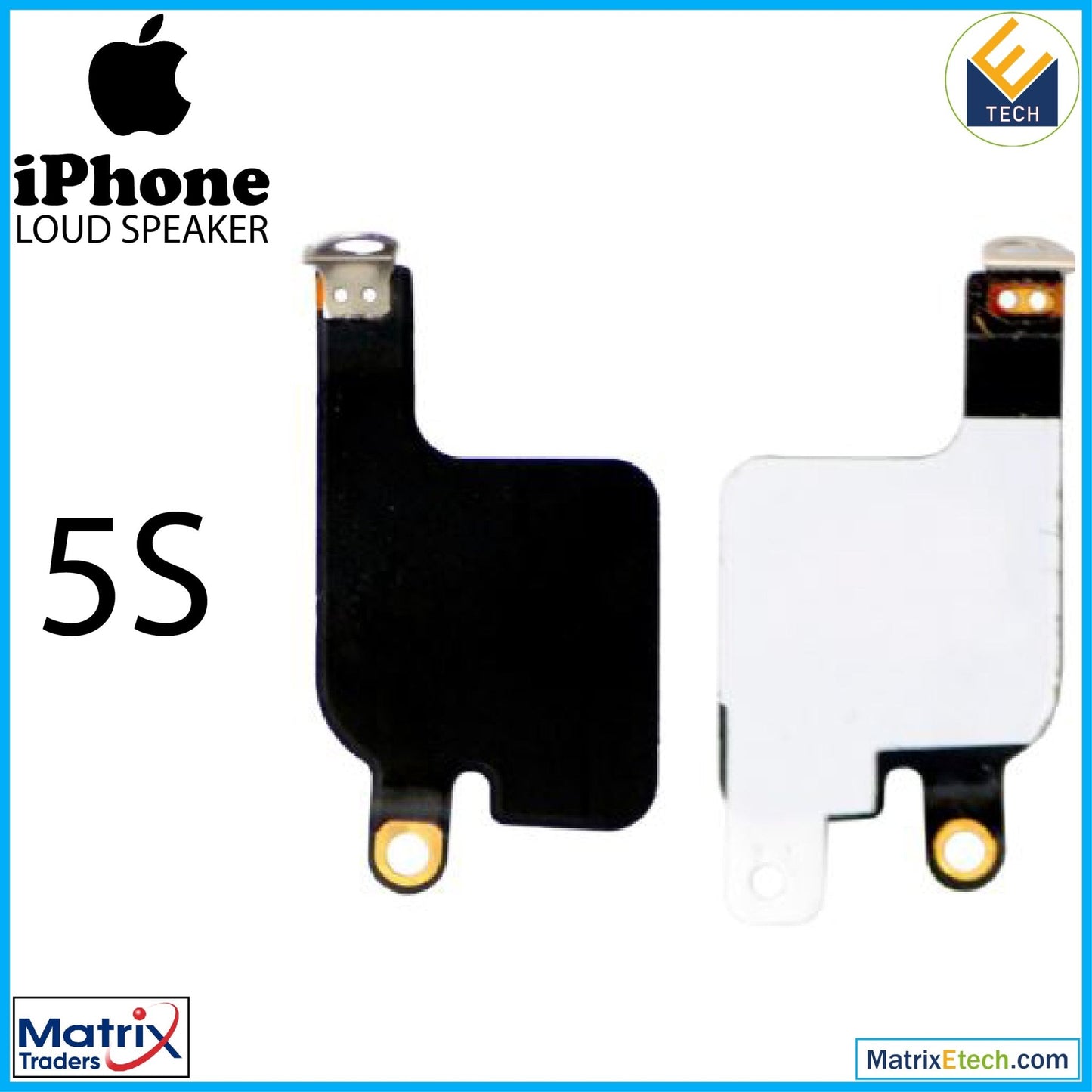 iPhone 5S Loudspeaker Flex Cable (Normal) - Matrix Traders