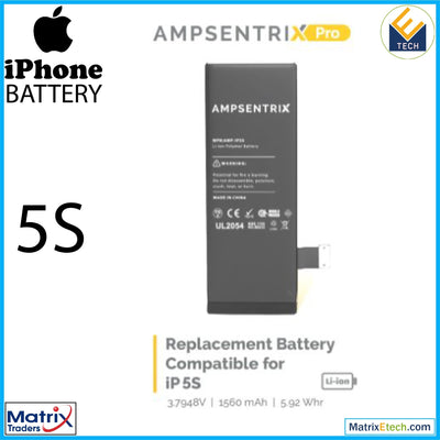 iPhone 5S Replacement Battery - Matrix Traders