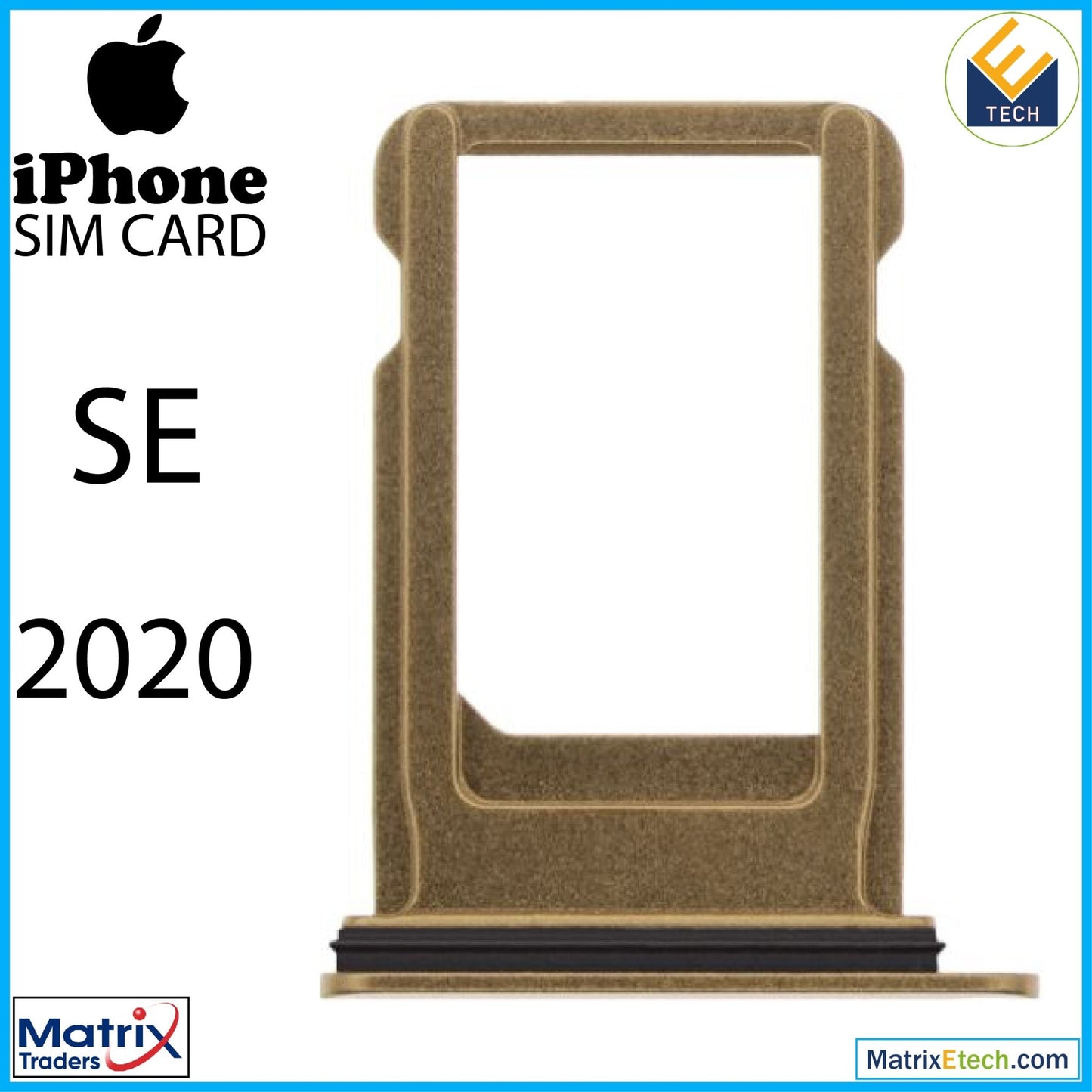 iPhone 5S Sim Card Tray (Normal) - Matrix Traders