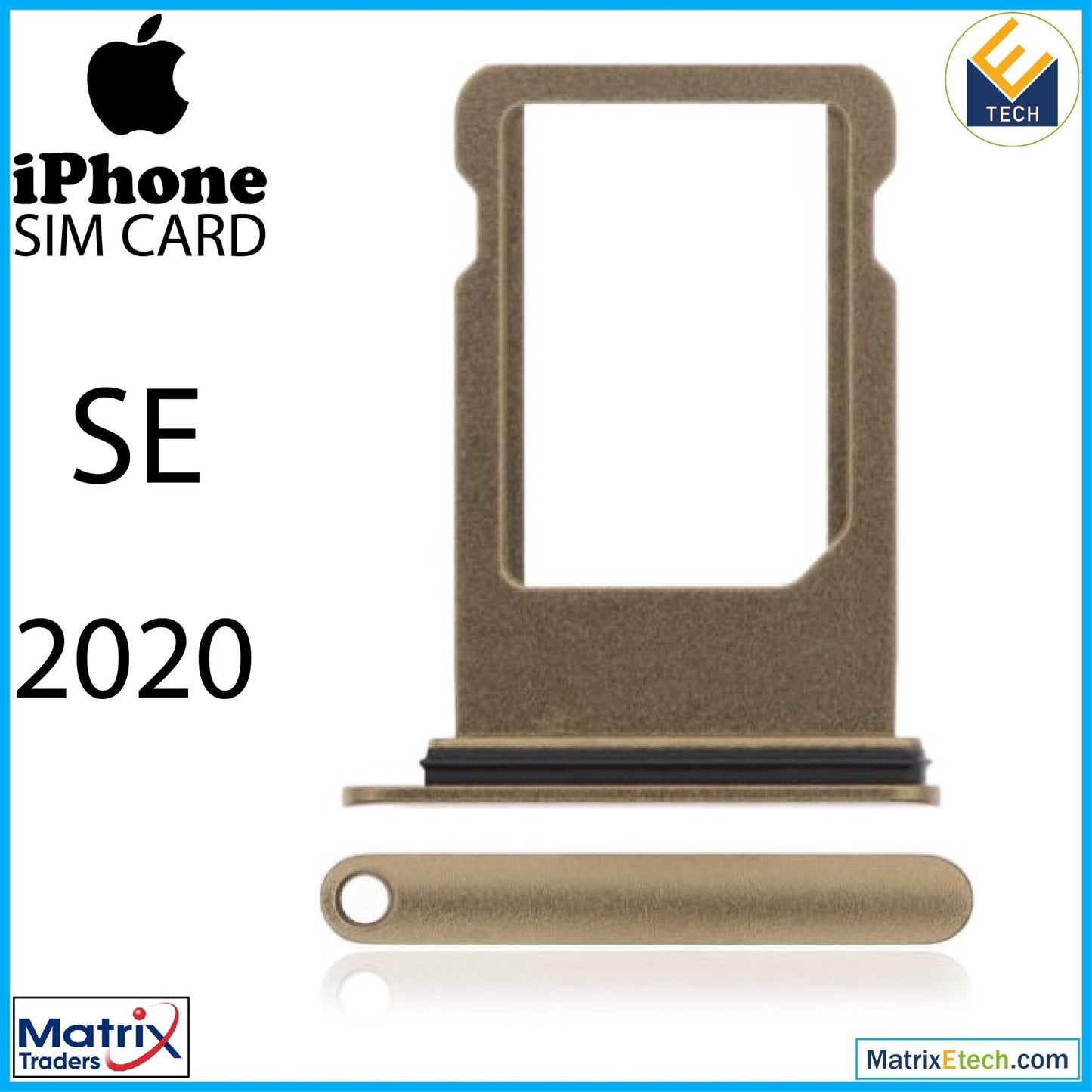 iPhone 5S Sim Card Tray (Normal) - Matrix Traders