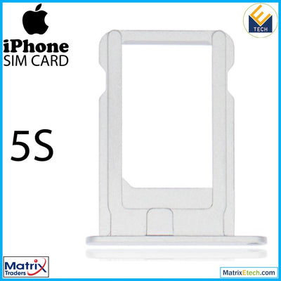 iPhone 5S Sim Card Tray (Normal) - Matrix Traders