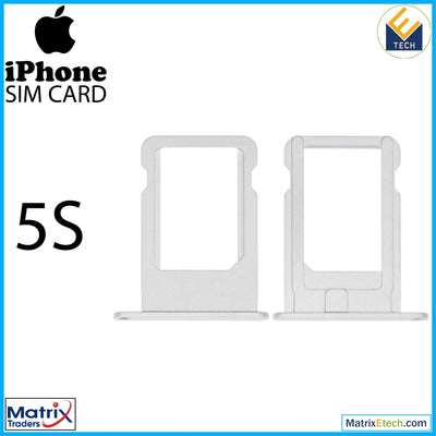 iPhone 5S Sim Card Tray (Normal) - Matrix Traders