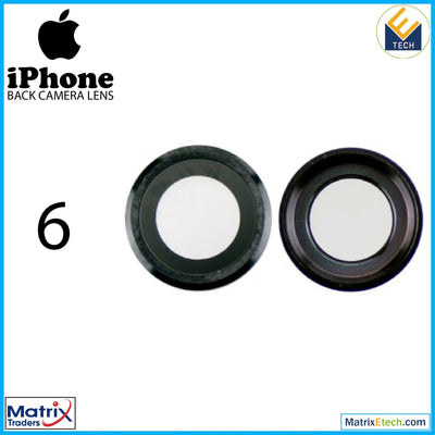 iPhone 6 Back Camera Lens (10 Pack) - Matrix Traders