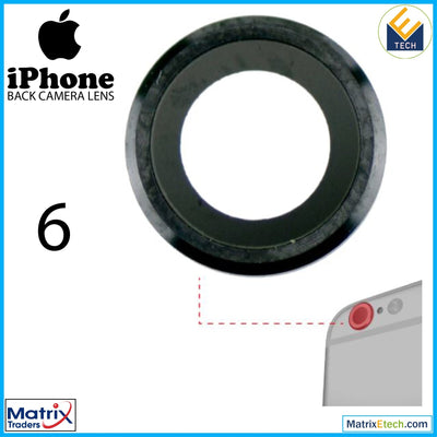 iPhone 6 Back Camera Lens (10 Pack) - Matrix Traders