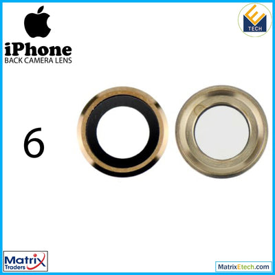 iPhone 6 Back Camera Lens (10 Pack) - Matrix Traders