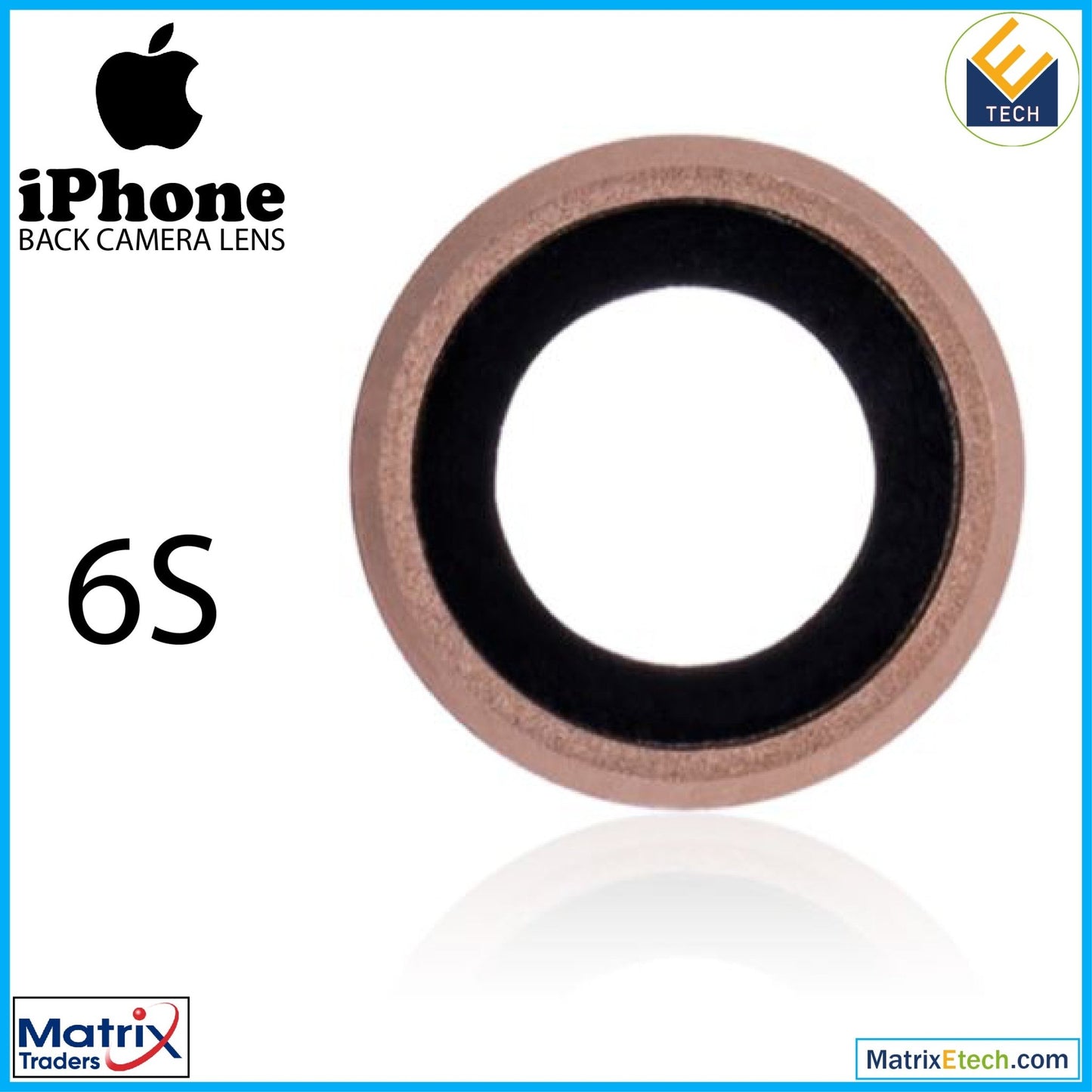 iPhone 6 Back Camera Lens (10 Pack) - Matrix Traders