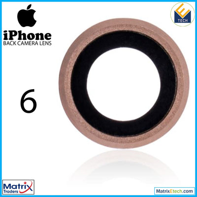 iPhone 6 Back Camera Lens (10 Pack) - Matrix Traders