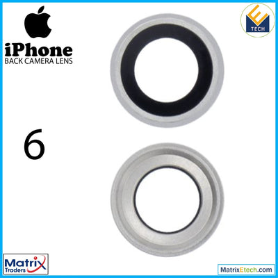 iPhone 6 Back Camera Lens (10 Pack) - Matrix Traders