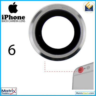 iPhone 6 Back Camera Lens (10 Pack) - Matrix Traders