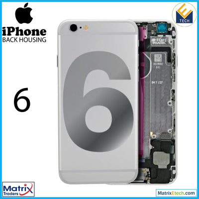 iPhone 6 Back Housing W Small (Pull Grade A) - Matrix Traders