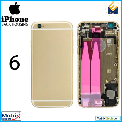 iPhone 6 Back Housing W Small (Pull Grade C) - Matrix Traders