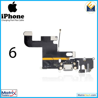 iPhone 6 Charging Port Flex Cable (Aftermarket) - Matrix Traders