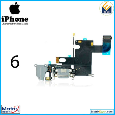 iPhone 6 Charging Port Flex Cable (Aftermarket) - Matrix Traders