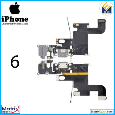 iPhone 6 Charging Port Flex Cable (Aftermarket) - Matrix Traders