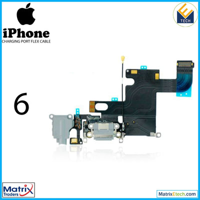 iPhone 6 Charging Port Flex Cable (Premium) - Matrix Traders