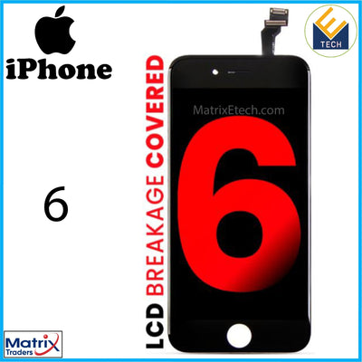 iPhone 6 LCD Screen Replacement Assembly Aftermarket Pro: XO7 Incell) - Matrix Traders