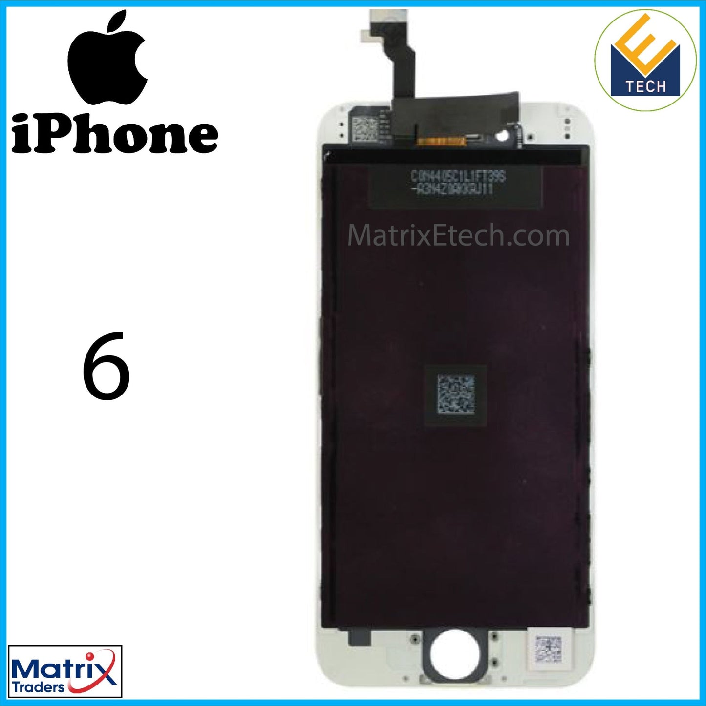 iPhone 6 LCD Screen Replacement Assembly (Premium) - Matrix Traders