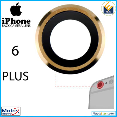 iPhone 6 Plus Back Camera Lens (10 Pack) - Matrix Traders