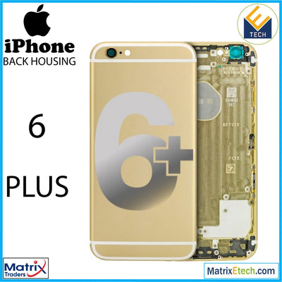 iPhone 6 Plus Back Housing (Generic) - Matrix Traders