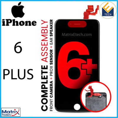 iPhone 6 Plus Complete LCD Screen Replacement Assembly - Matrix Traders