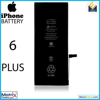 iPhone 6 Plus Replacement Battery (Service Pack) - Matrix Traders