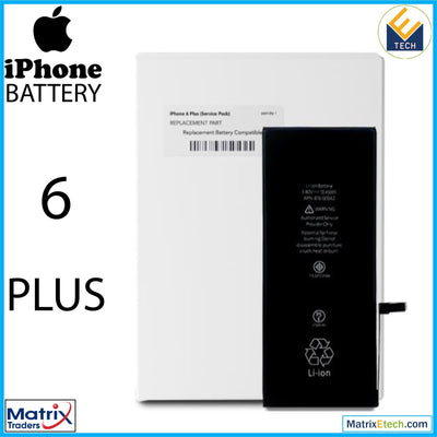 iPhone 6 Plus Replacement Battery (Service Pack) - Matrix Traders