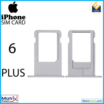 iPhone 6 Plus Sim Card Tray (Normal) - Matrix Traders