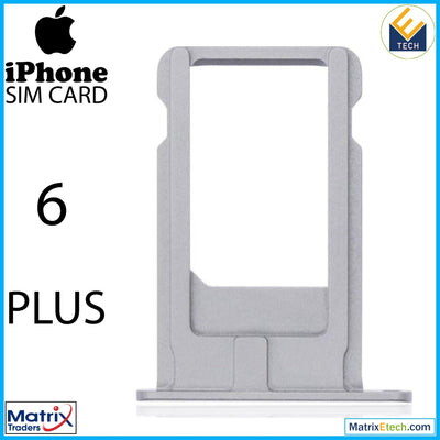 iPhone 6 Plus Sim Card Tray (Normal) - Matrix Traders