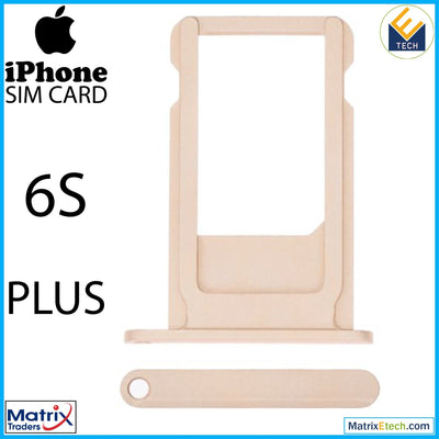 iPhone 6 Plus Sim Card Tray (Normal) - Matrix Traders