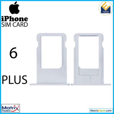 iPhone 6 Plus Sim Card Tray (Normal) - Matrix Traders