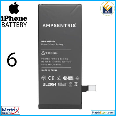 iPhone 6 Replacement Battery - Matrix Traders