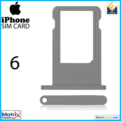 iPhone 6 Sim Card Tray (Normal) - Matrix Traders