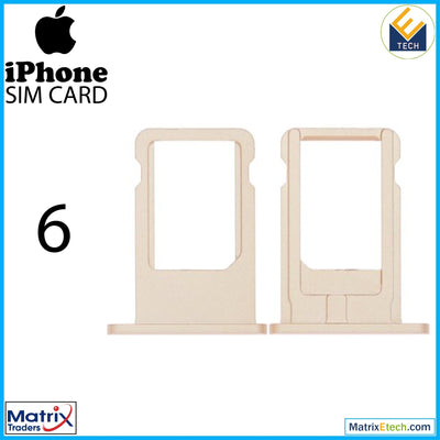 iPhone 6 Sim Card Tray (Normal) - Matrix Traders