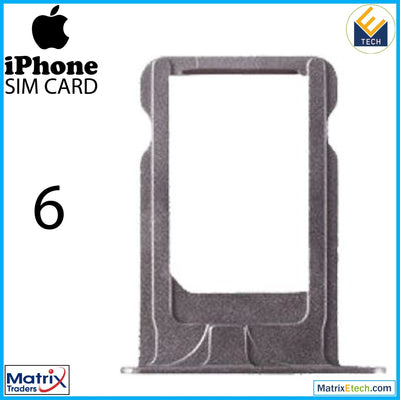 iPhone 6 Sim Card Tray (Normal) - Matrix Traders