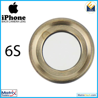 iPhone 6S Back Camera Lens (10 Pack) - Matrix Traders