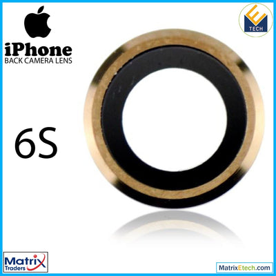 iPhone 6S Back Camera Lens (10 Pack) - Matrix Traders