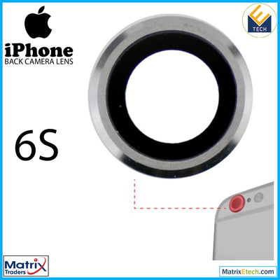 iPhone 6S Back Camera Lens (10 Pack) - Matrix Traders