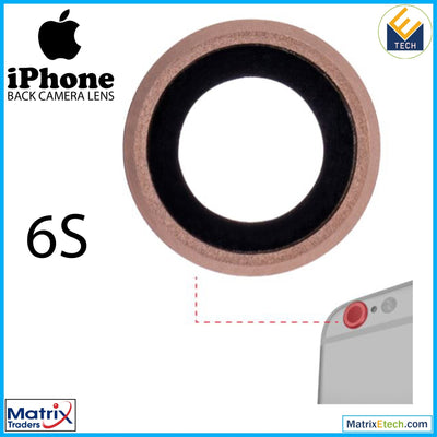 iPhone 6S Back Camera Lens (10 Pack) - Matrix Traders