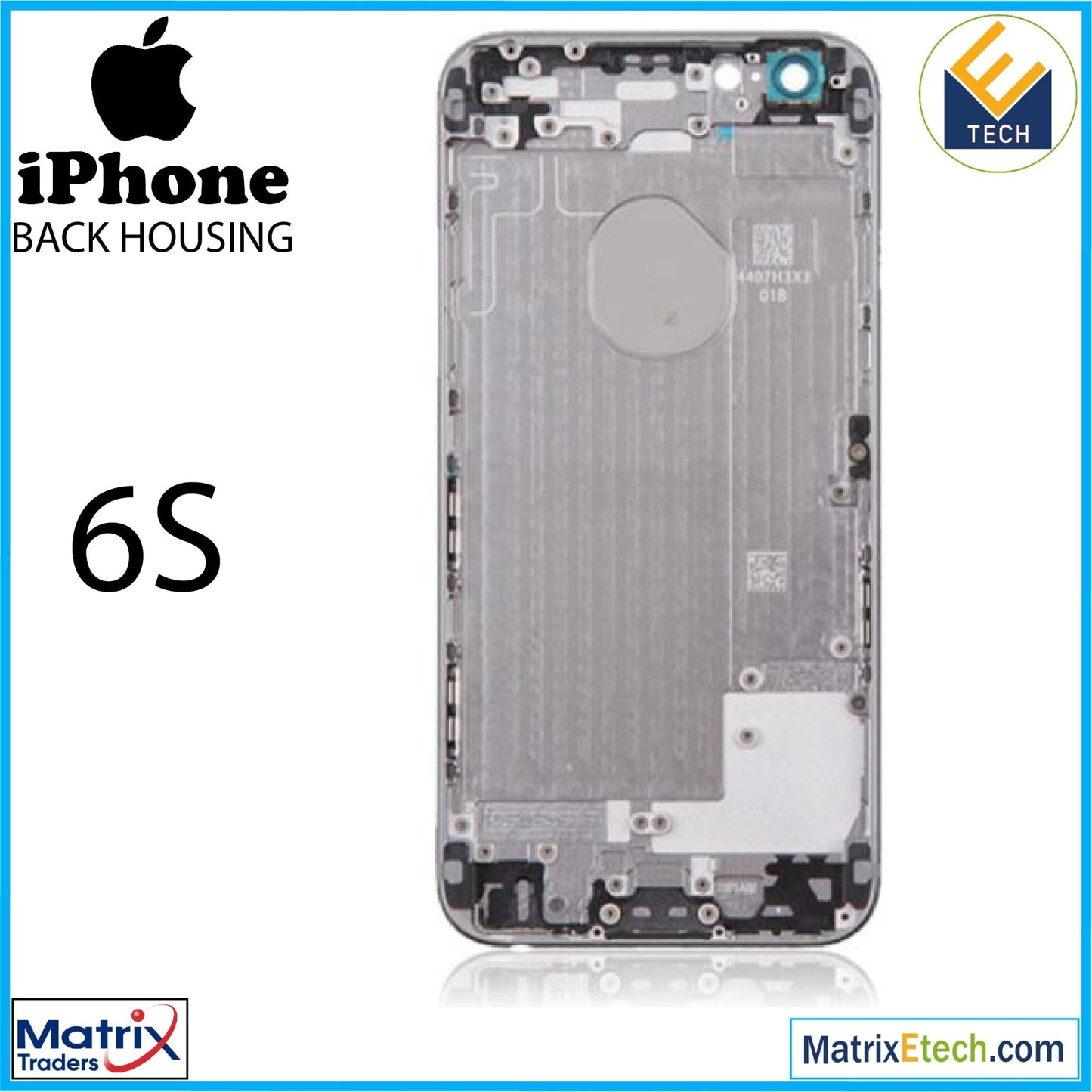 iPhone 6S Back Housing (GENERIC) - Matrix Traders