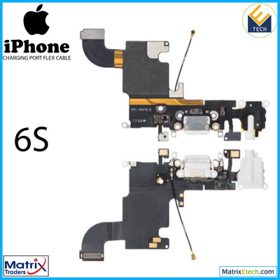 iPhone 6S Charging Port Flex Cable (Premium) - Matrix Traders