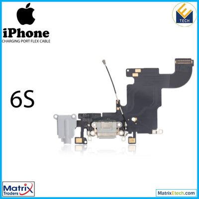 iPhone 6S Charging Port Flex Cable (Premium) - Matrix Traders