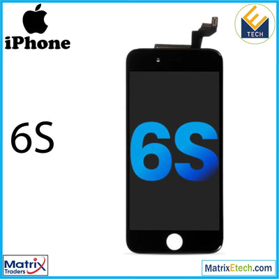 iPhone 6S LCD Assembly With Steel Plate (Aftermarket) - Matrix Traders