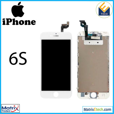 iPhone 6S LCD Assembly With Steel Plate (Aftermarket: AQ7) - Matrix Traders