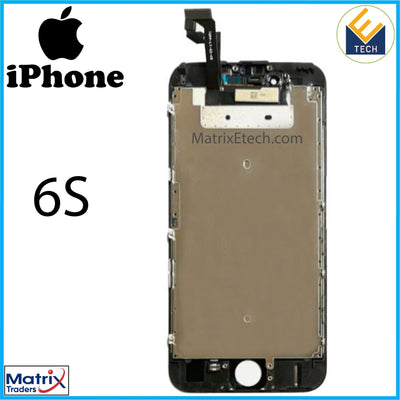 iPhone 6S LCD Assembly With Steel Plate (Premium) - Matrix Traders