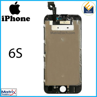 iPhone 6S LCD Replacement Assembly With Steel Plate - Matrix Traders