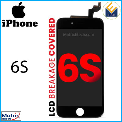 iPhone 6S LCD Replacement Assembly With Steel Plate - Matrix Traders