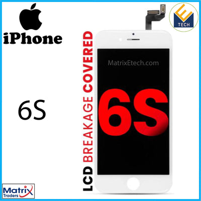 iPhone 6S LCD Screen Replacement Assembly With Steel Plate - Matrix Traders