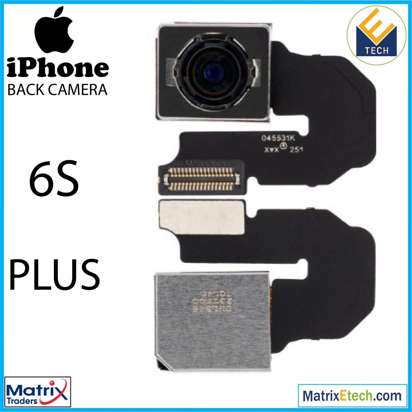 iPhone 6S Plus Back Camera (Aftermarket) - Matrix Traders